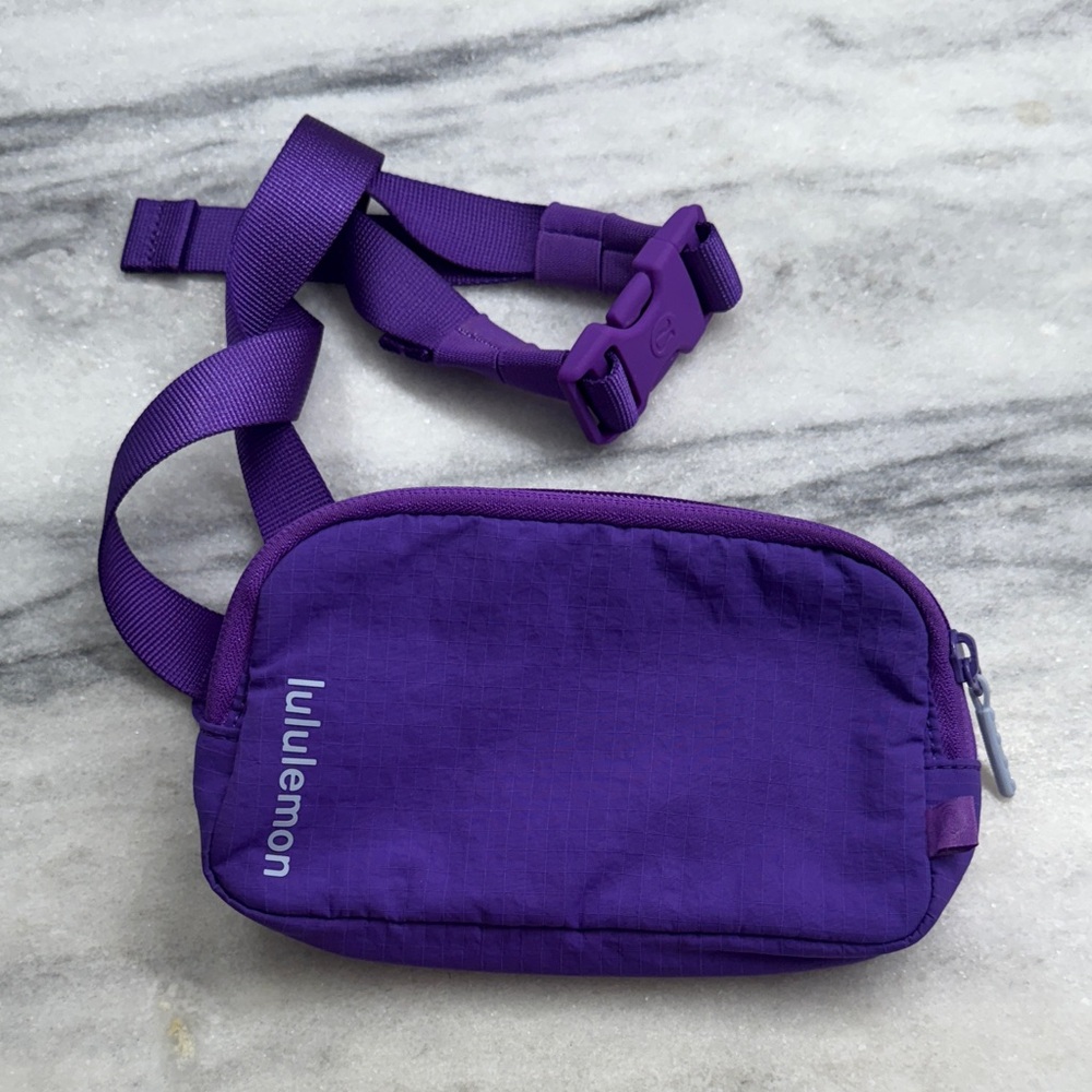 Lululemon Vibrant Purple Belt Bag